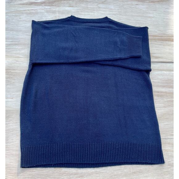 US Polo Association Blue Knitted Pull Over Long Sleeve Sweater Jacket Size XXL‎ - Picture 5 of 5
